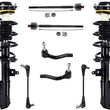 Front Struts Tie Rods & Links For Chevrolet Blazer 2019-2023 W/ 18 Inch Wheel