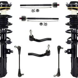 Front Struts Tie Rods & Links For Chevrolet Blazer 2019-2023 W/ 18 Inch Wheel