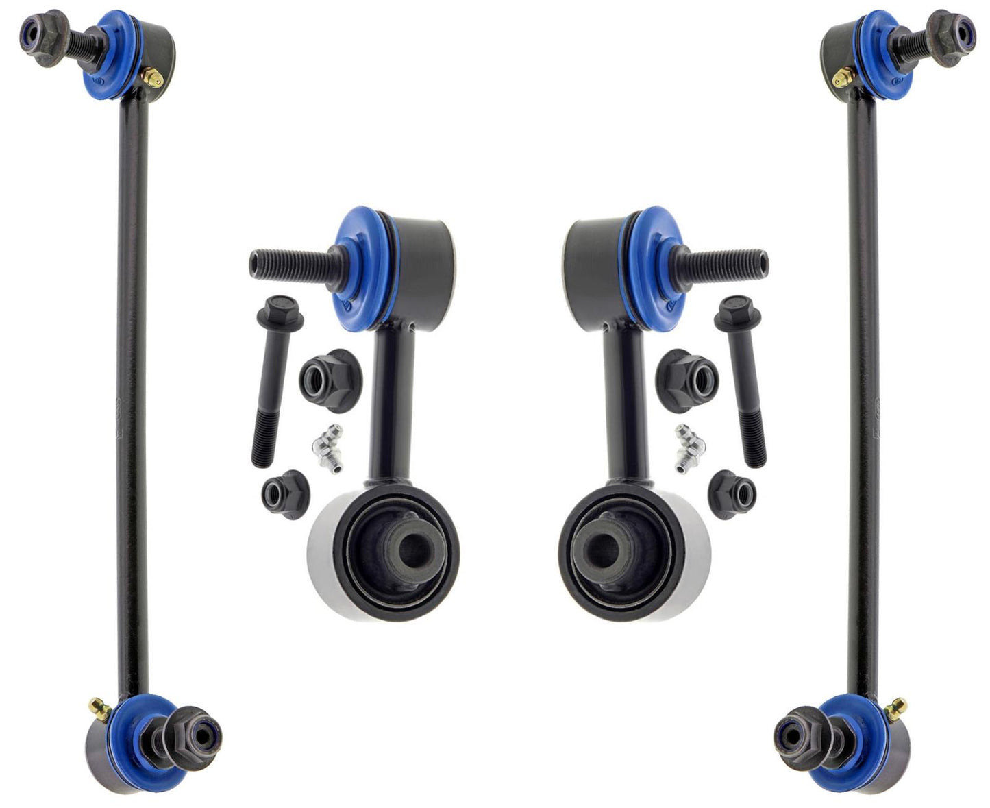 Mevotech Front & Rear Sway Bar Links Assembly For Subaru Legacy 2020-2023