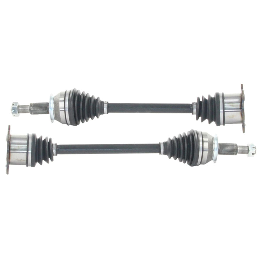 Rear Driver & Passengers Side Cv Shaft Axles for Nissan 370Z 2009-2020