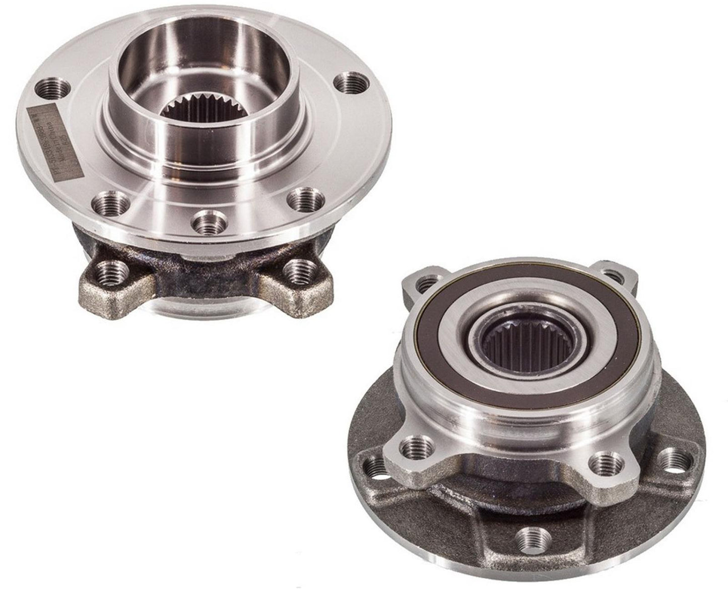 Front Wheel Bearings & Hub Assembly For Cherokee 14-23 W/O Off-Road Suspension