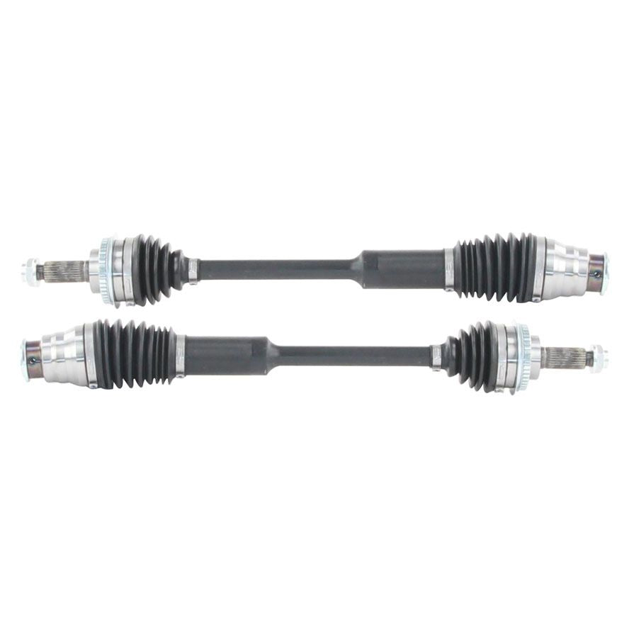 (2) Ejes de transmisión CV completos de alta resistencia para Subaru Outback 00-04