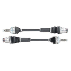 (2) Ejes de transmisión CV completos de alta resistencia para Subaru Outback 00-04