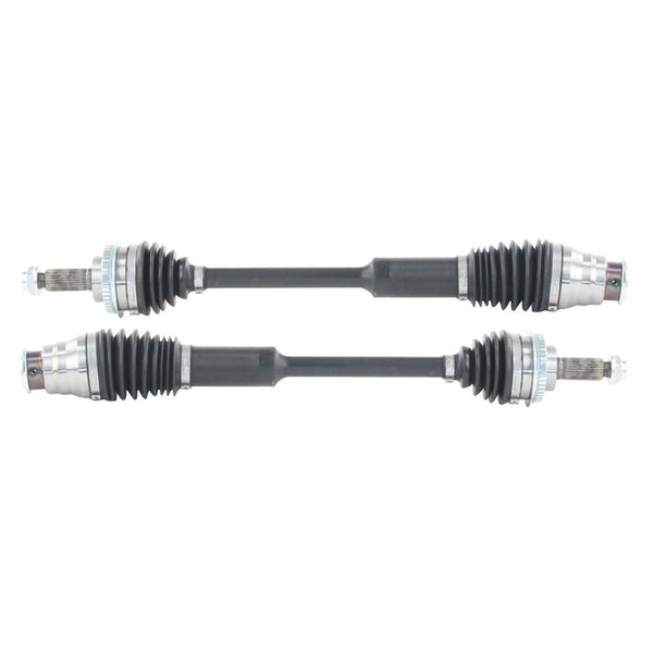 (2) Ejes de transmisión CV completos de alta resistencia para Subaru Outback 00-04