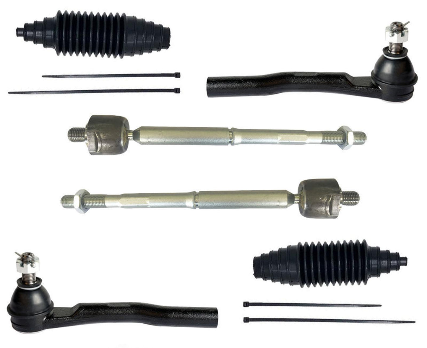 Conjunto de varillas de acoplamiento delanteras interiores y exteriores para Honda HR-V 2016-2022