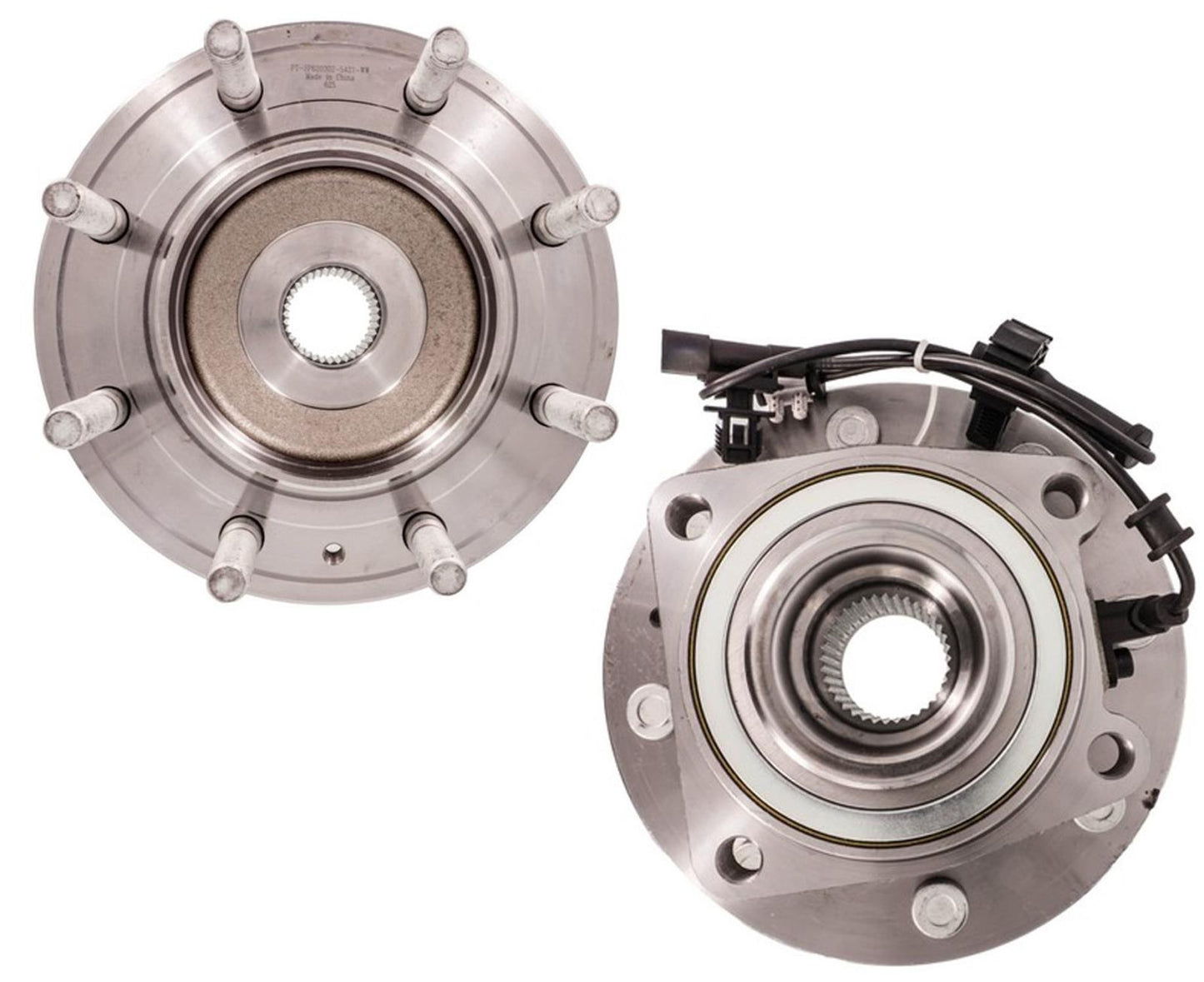 Front Wheel Bearings & Hub Assembly For GMC Sierra 2500 HD 2011-2020 W/ DRW