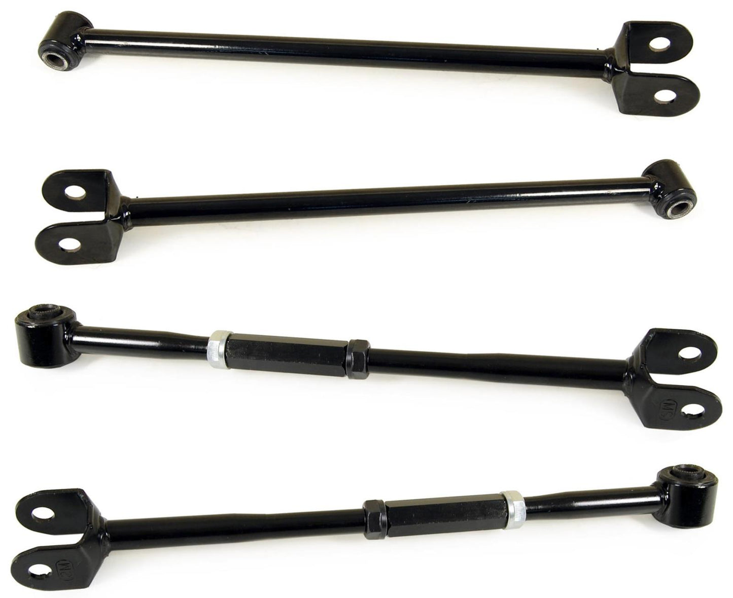 Mevotech Rear Lower & Foward Rearward Control Arms For Toyota Camry 2002-2006