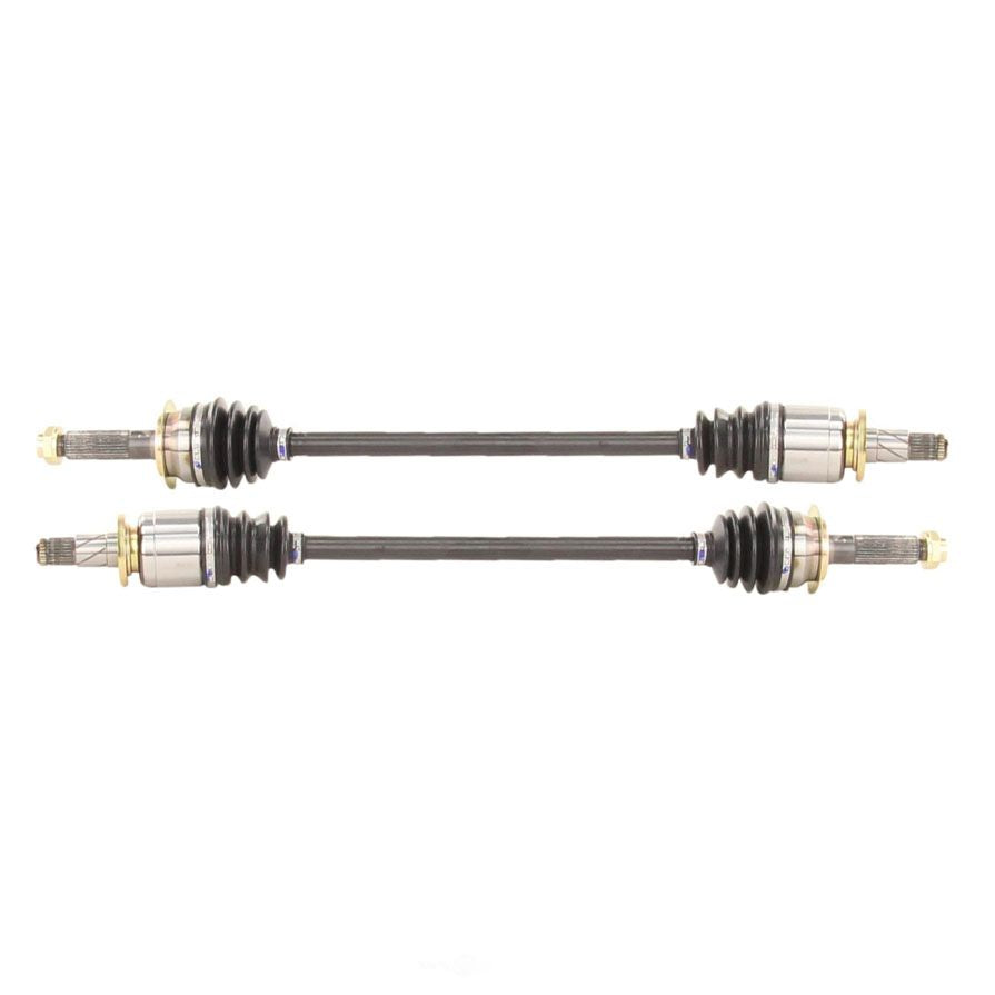 Dos (2) ejes CV completos traseros izquierdo y derecho para Subaru Forester 2009-2013
