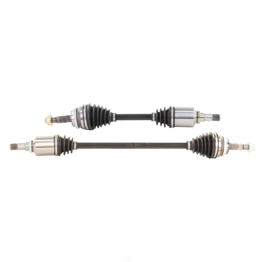 Ejes CV delanteros completos 100% nuevos para Toyota Corolla 03-08 Trans automática