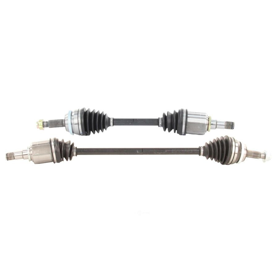 Front Cv Shaft Axles for Toyota Corolla 1.8L 2003-2008 with Manual Transmission