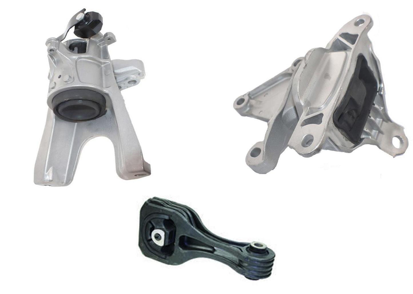 Kit de 3 piezas de montaje de motor y transmisión para Honda Civic 2016-2020 1.5L automático