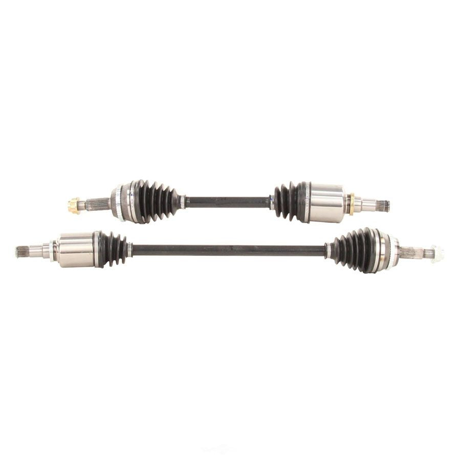 Ejes CV delanteros para Toyota Matrix 03-08 Transmisión automática con tracción delantera