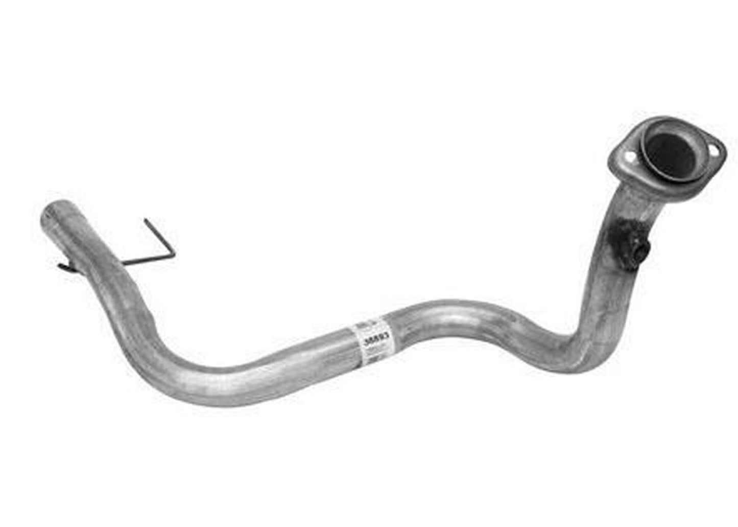 93-95 Jeep Wrangler 2.5 Convertidor Tubo de escape delantero Tubo de motor 38893
