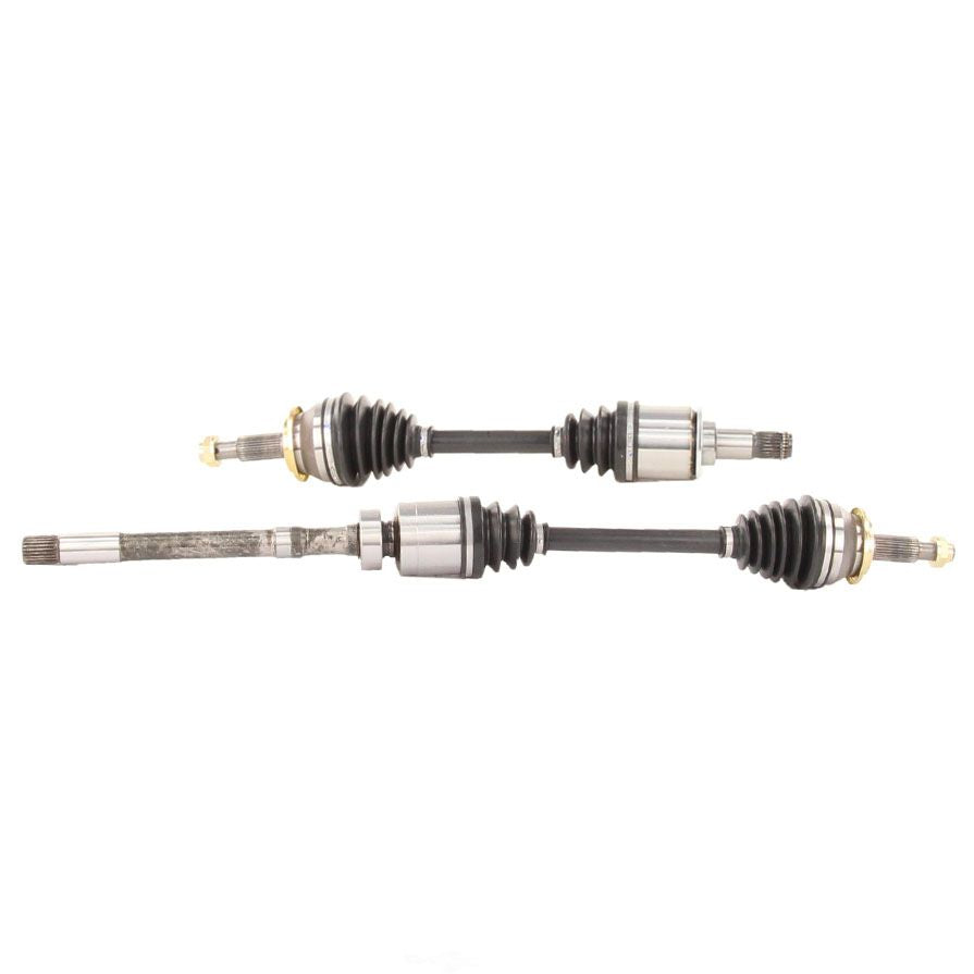 Front Left & Right 4 Wheel Drive Cv Shaft Axles for Toyota RAV4 3.5L 2006-2012
