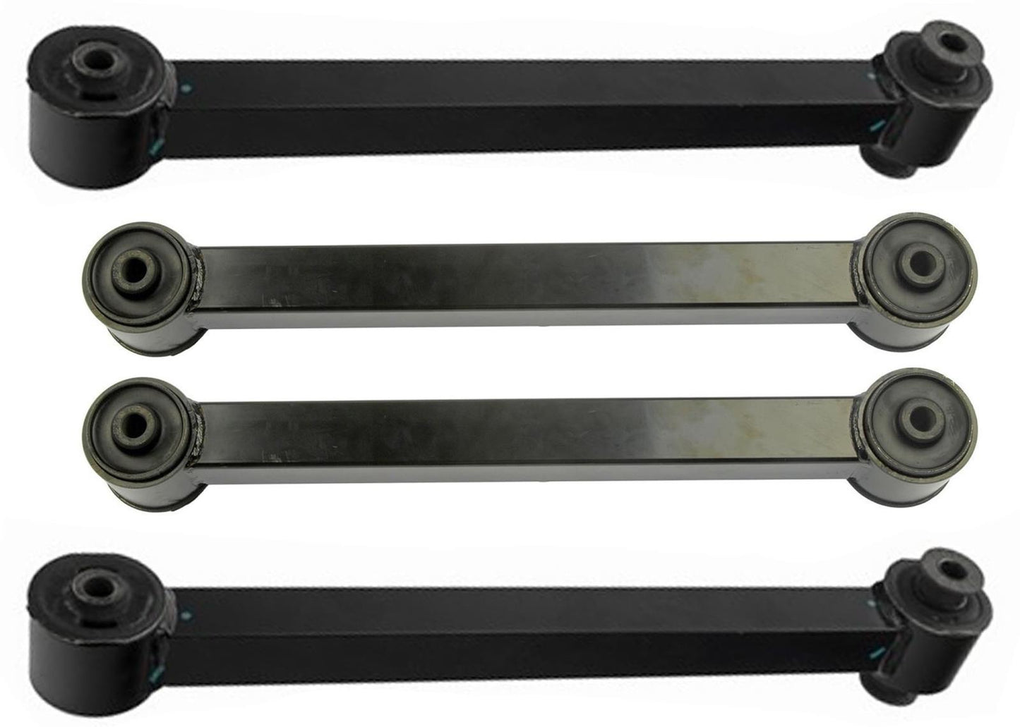 Rear of SUV Upper + Lower Control Arms Bushings for Jeep Liberty 2008-2013