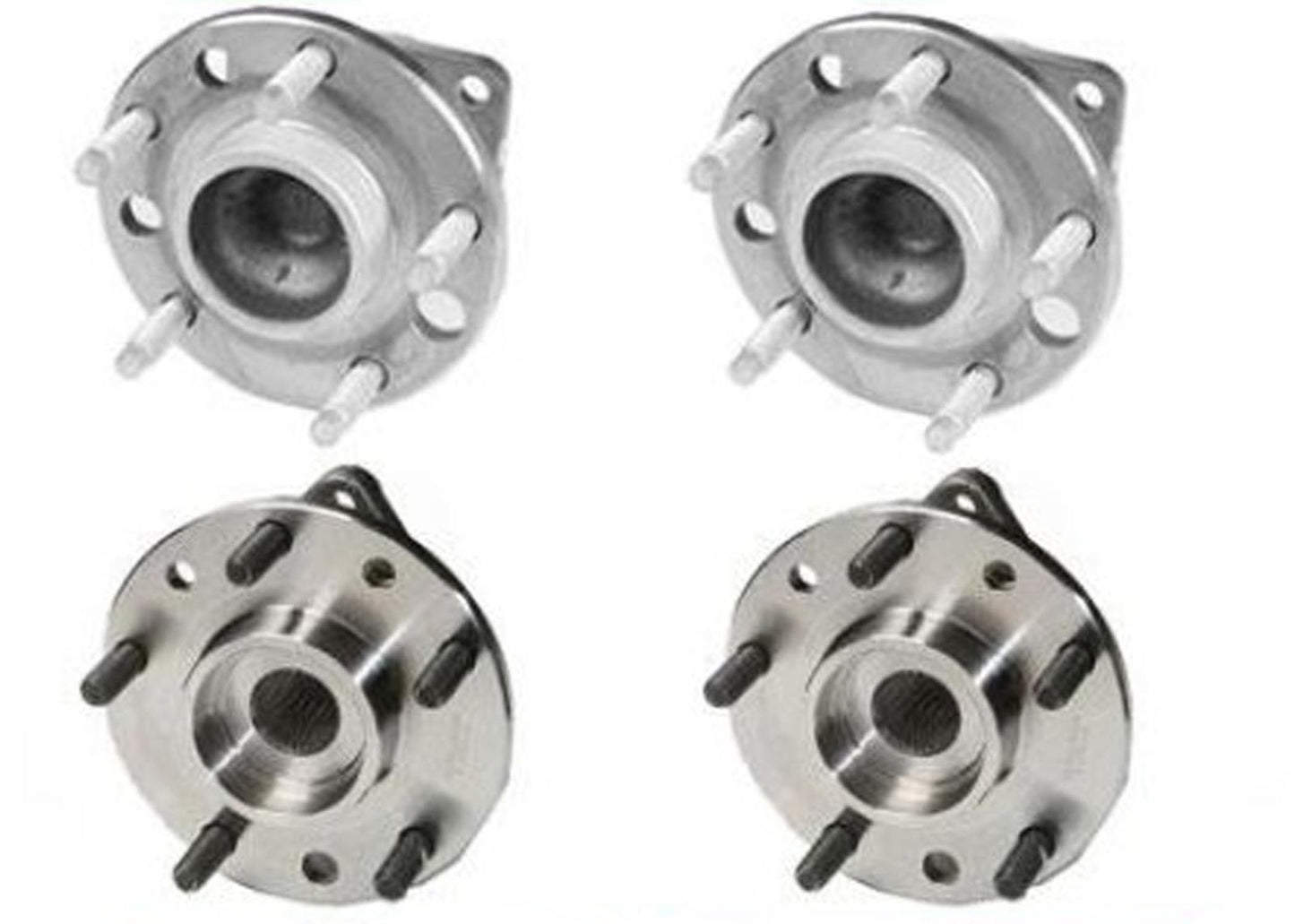 For Chevrolet 91-96 Corvette & ZR-1 Front & Rear (4) Hub Assembly Wheel Bearing