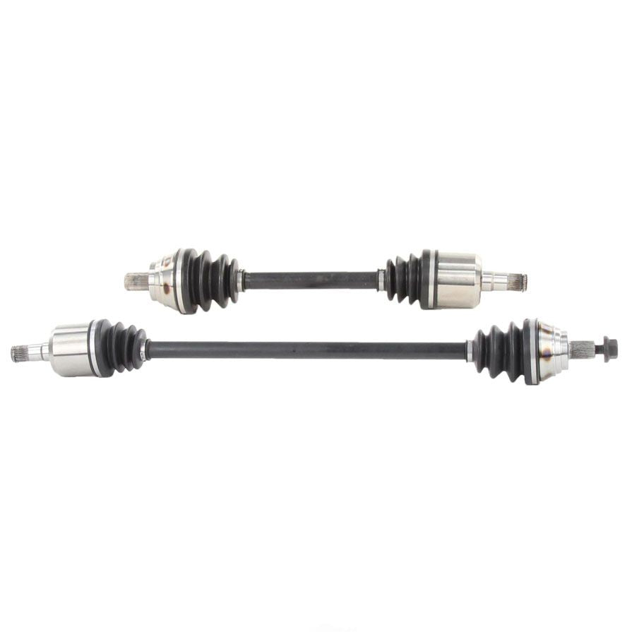 Front Cv Shaft Axles for Volkswagen Jetta 2.5L 2005-2013 Automatic Transmission