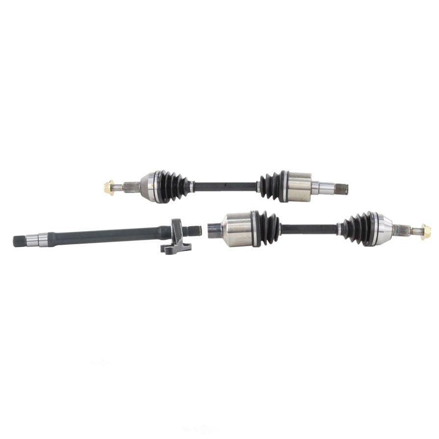 Front Left & Right Axles & Half Shaft for Chrysler Town & Country 3.6L 2011-2016