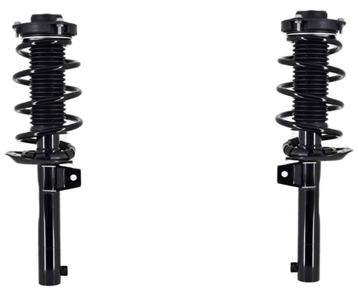 Conjunto de puntales delanteros completos para Volkswagen Jetta 2011-2015 con carcasa de 50 MM