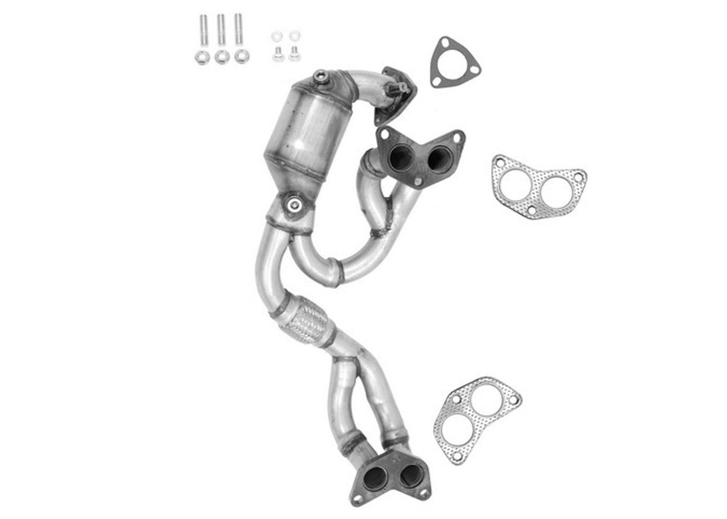 Convertidor catalítico de tubo flexible de motor para Subaru Legacy 2015 2016 2017 2018 2019