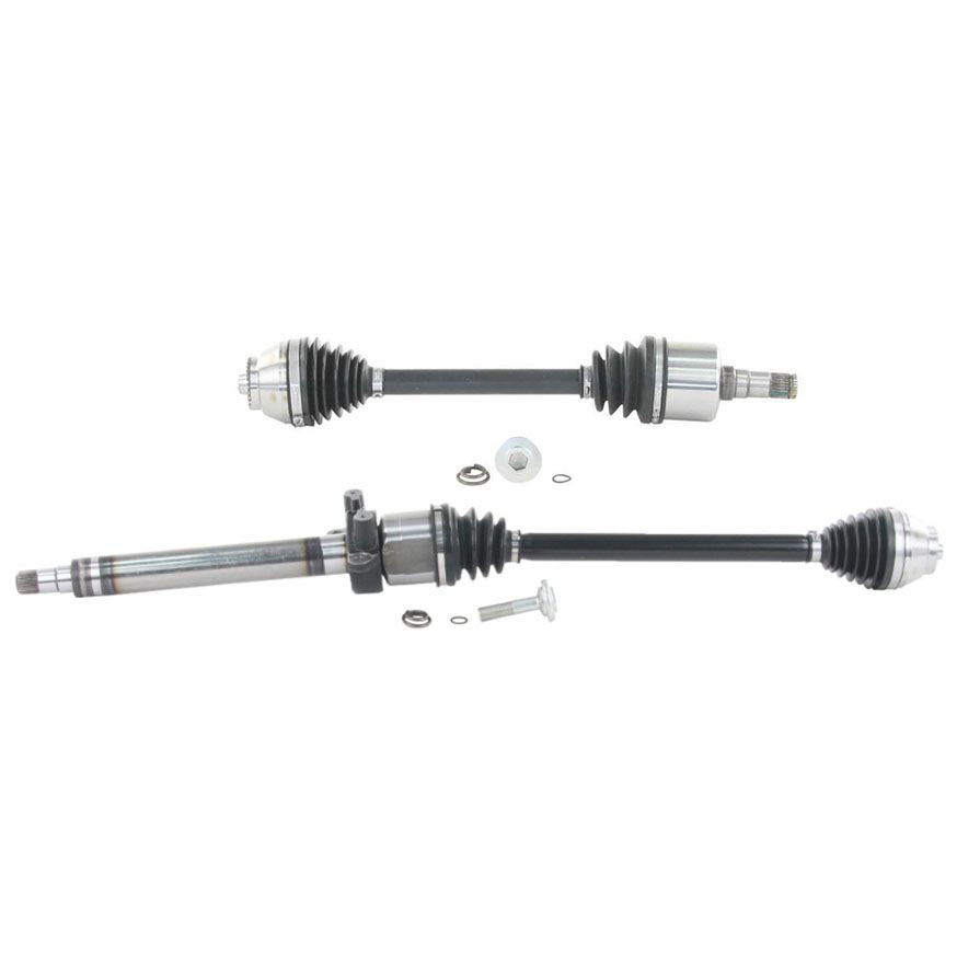 Rear Cv Shaft Axles for BMW i8 1.5L l3 PLUG-IN HYBRID EV-GAS 2014-2019