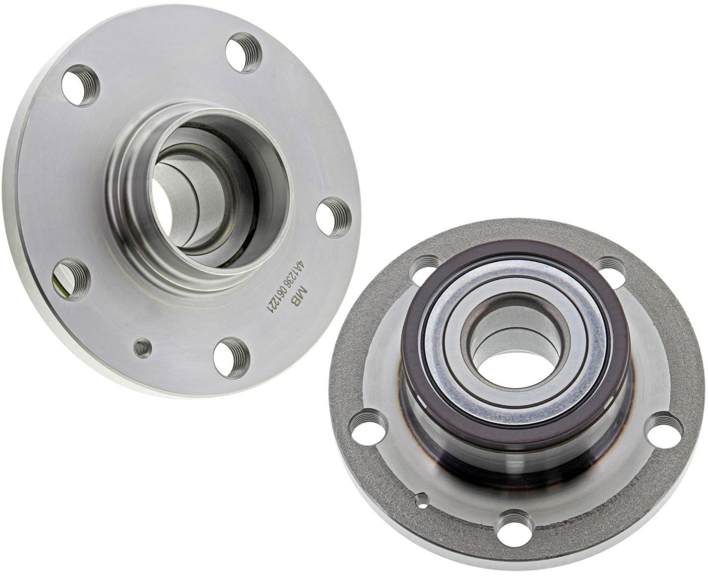 Mevotech Front Wheel Bearings & Hub Assembly For Volkswagen Jetta 2015-2023