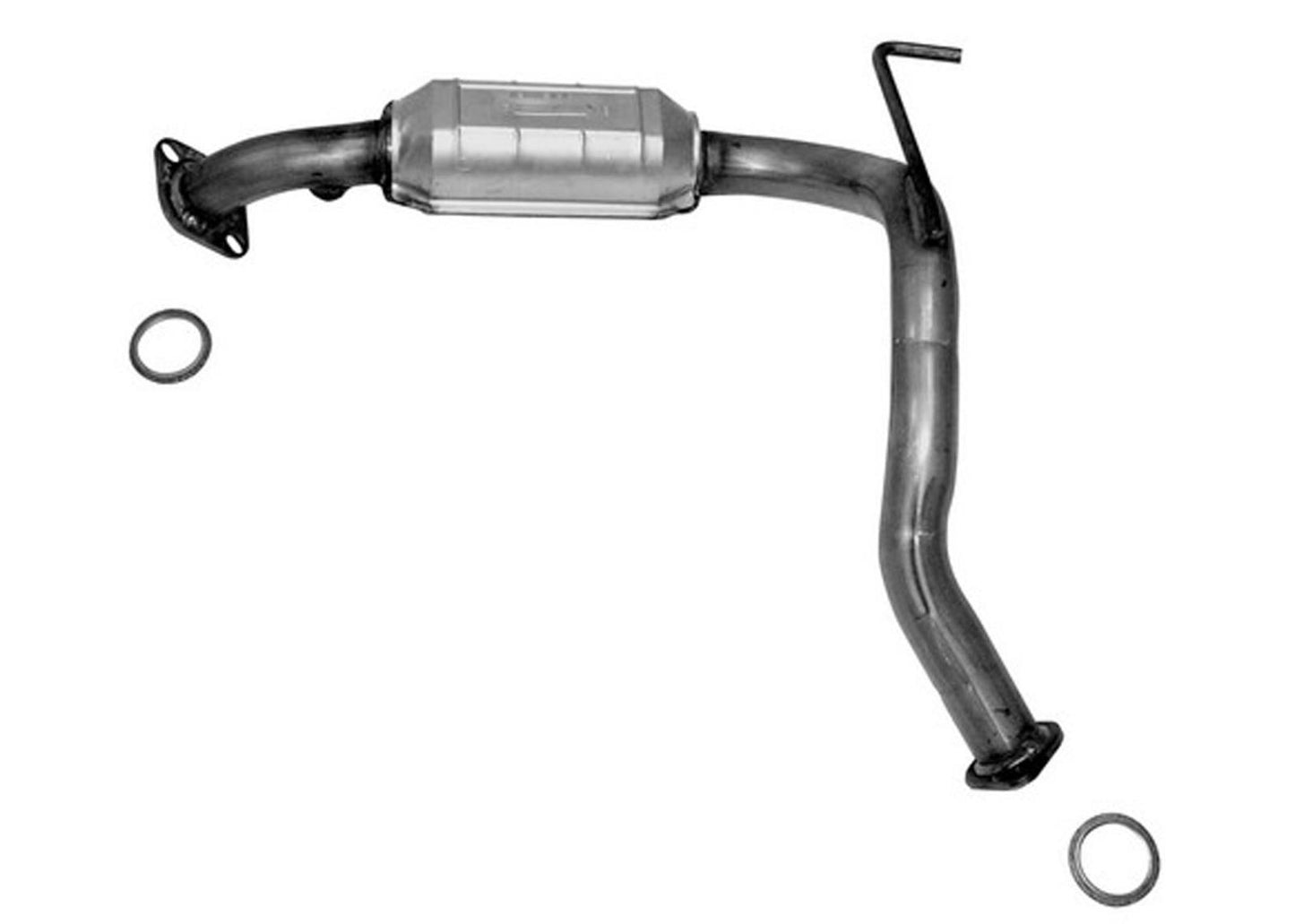 05-09 4 Runner GX470 4.7L Convertidor catalítico del lado del conductor trasero debajo del SUV