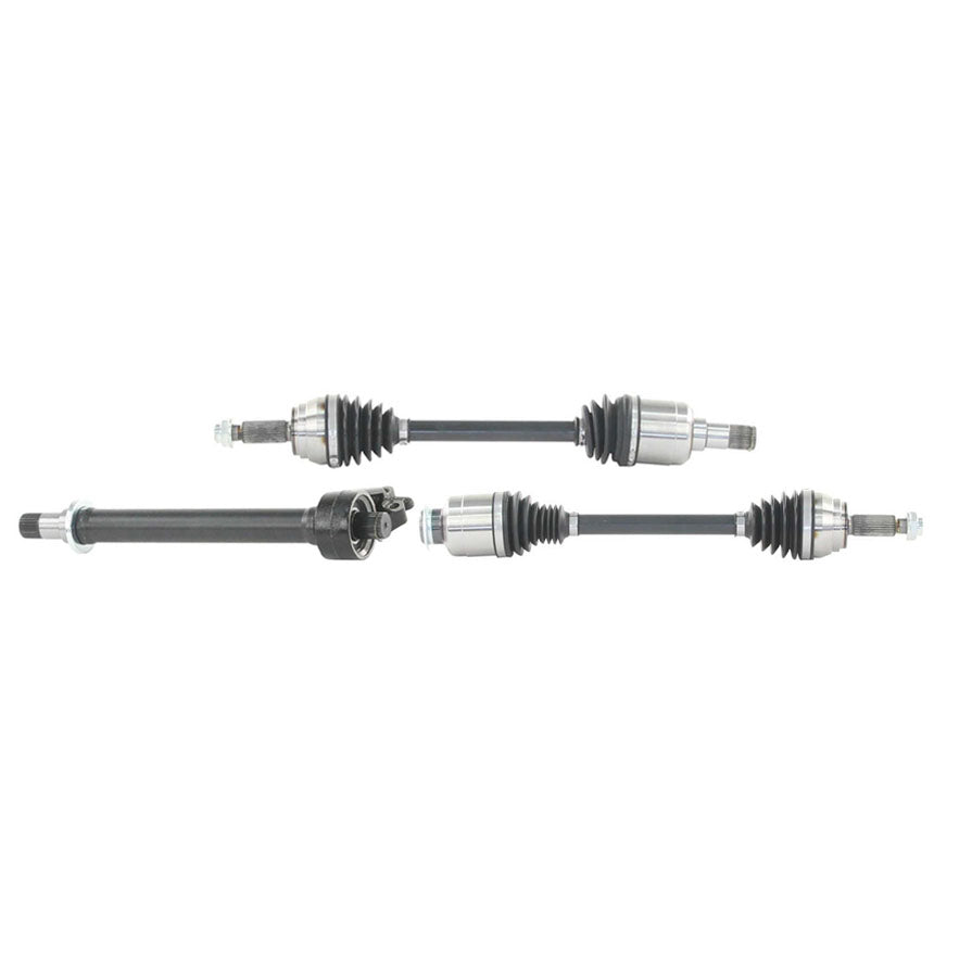 Front Wheel Drive Axles & Intermediate Shaft for Hyundai Kona 1.6L 2018-2020