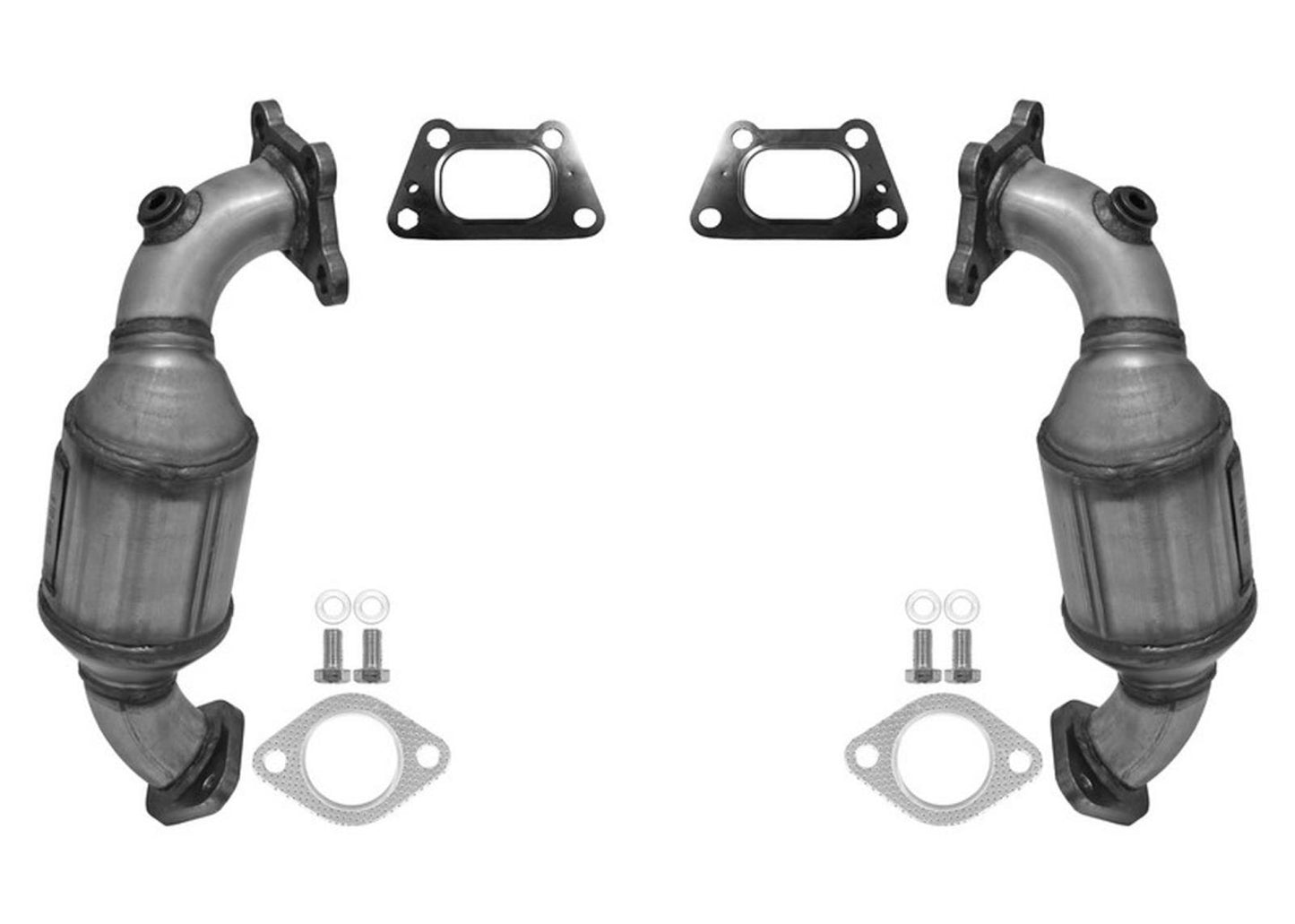 Front Rear Catalytic Converters for Buick LaCrosse 2012-2016 with PZEV Emissions