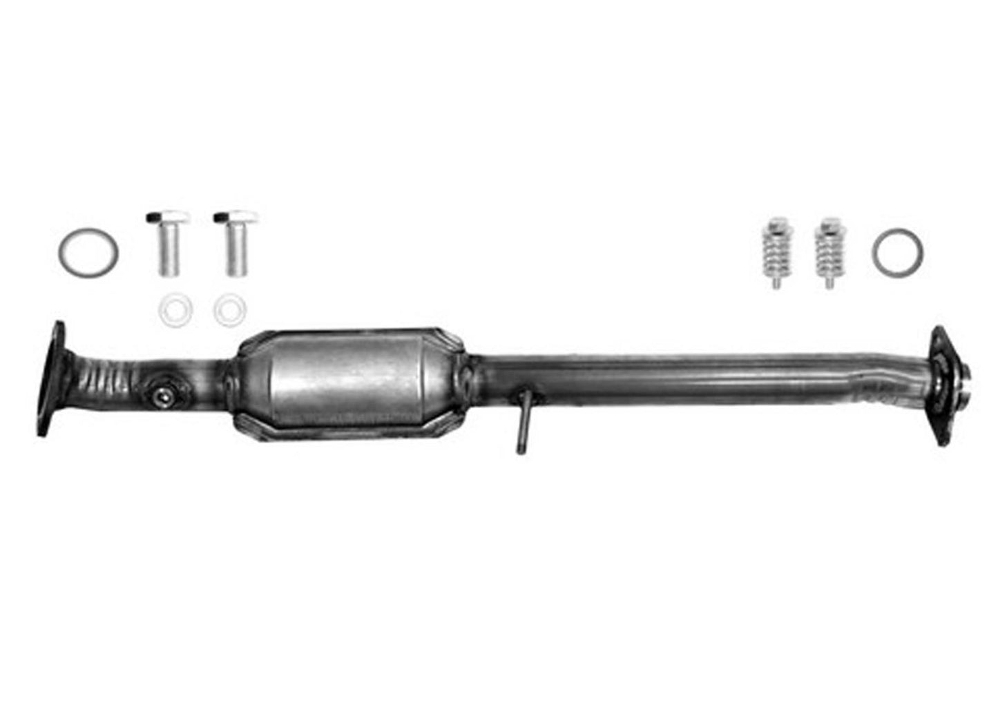 Rear Catalytic Converter for Toyota Highlander 2014 2015 2016 2017 2018 2.7L