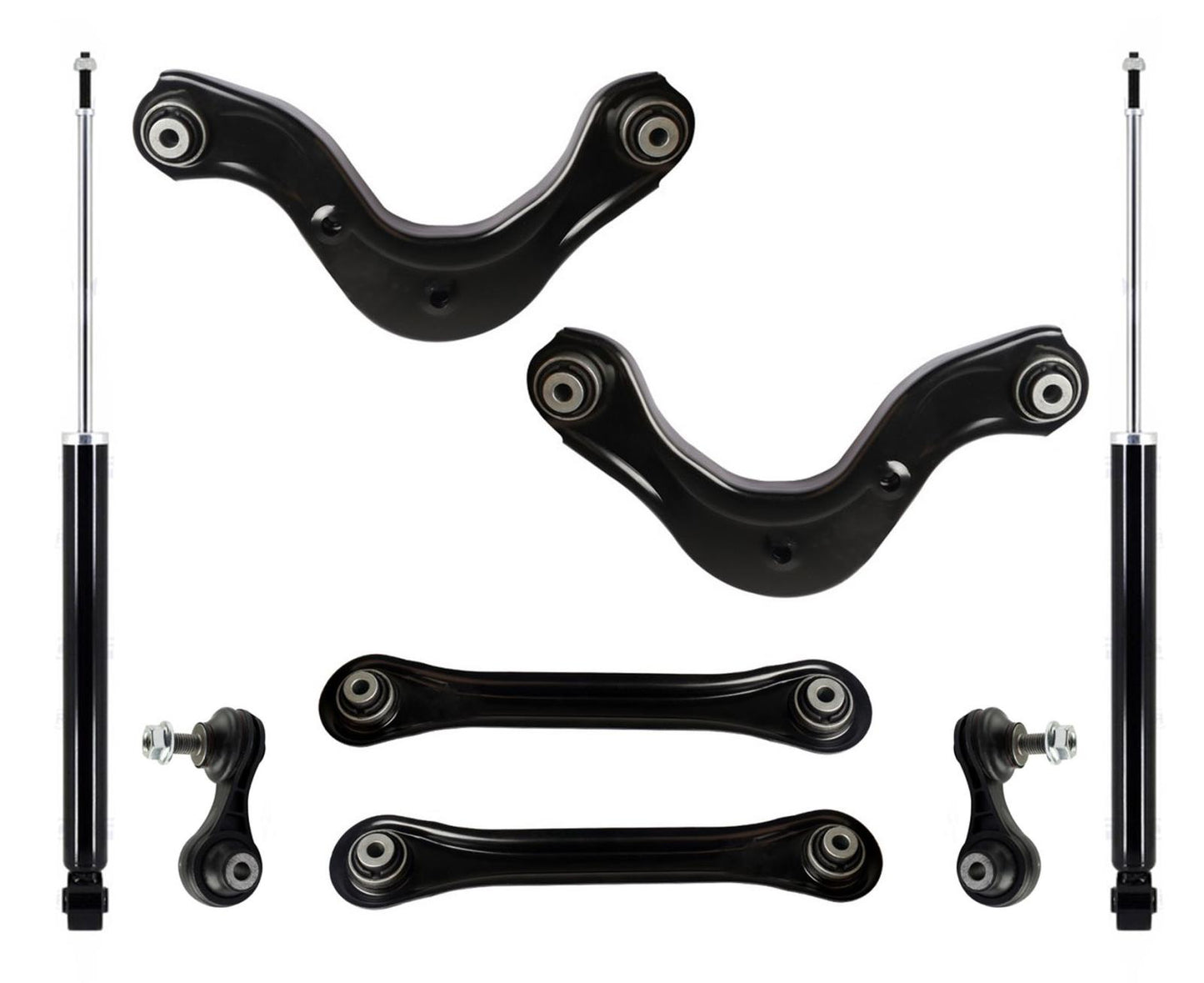 Rear Shock Absorber Control Arms & Links For Honda Civic 17-2021 Hatchback