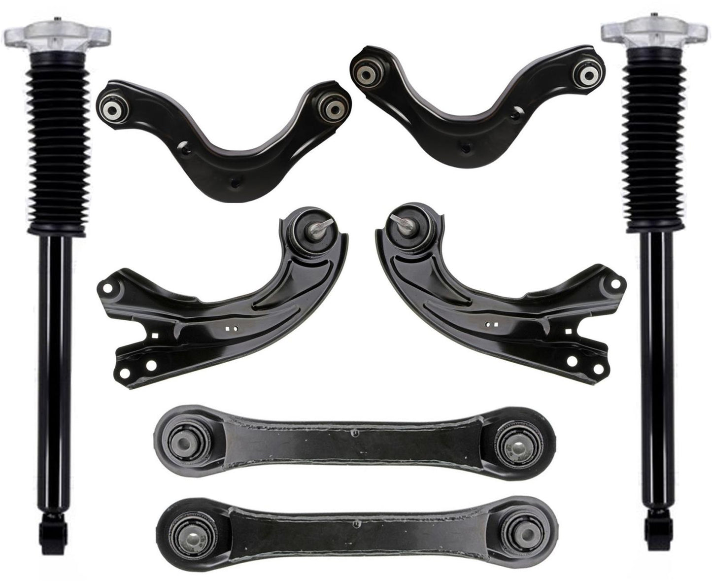 Rear Shocks Upper & Lower Control Arms & Trailing Arms For Honda CR-V 2017-2022