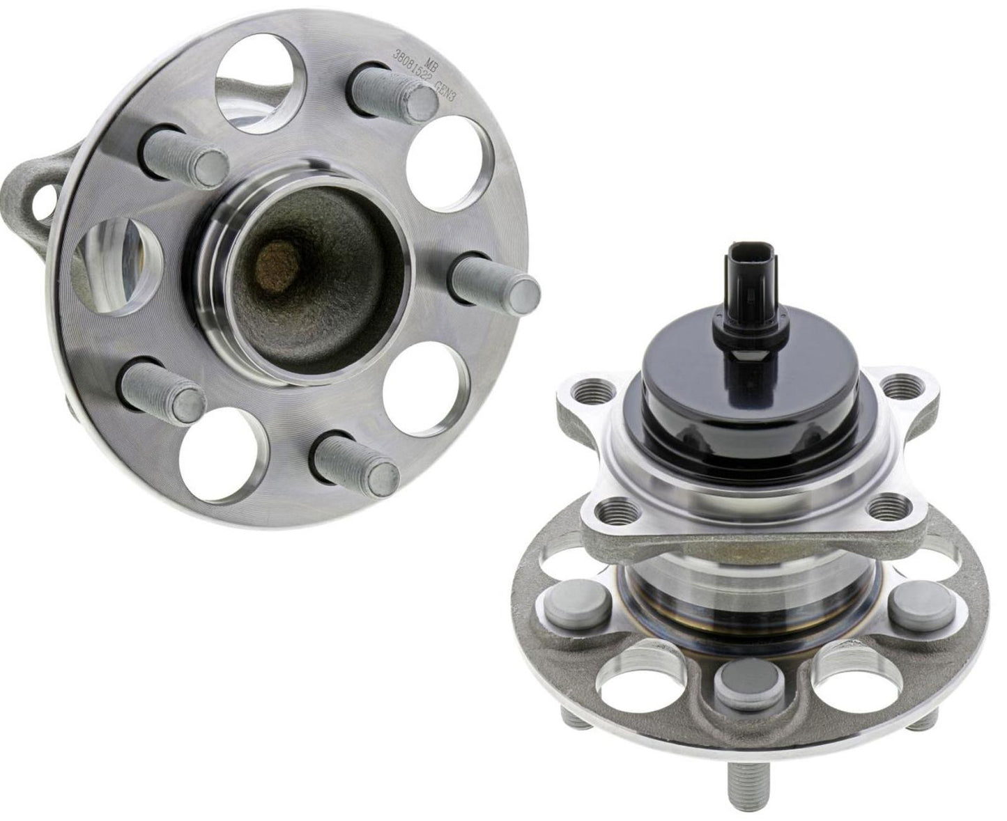 Rear Mevotech Wheel Hub Bearings For Toyota Corolla 20-2023 REF 42450-76020