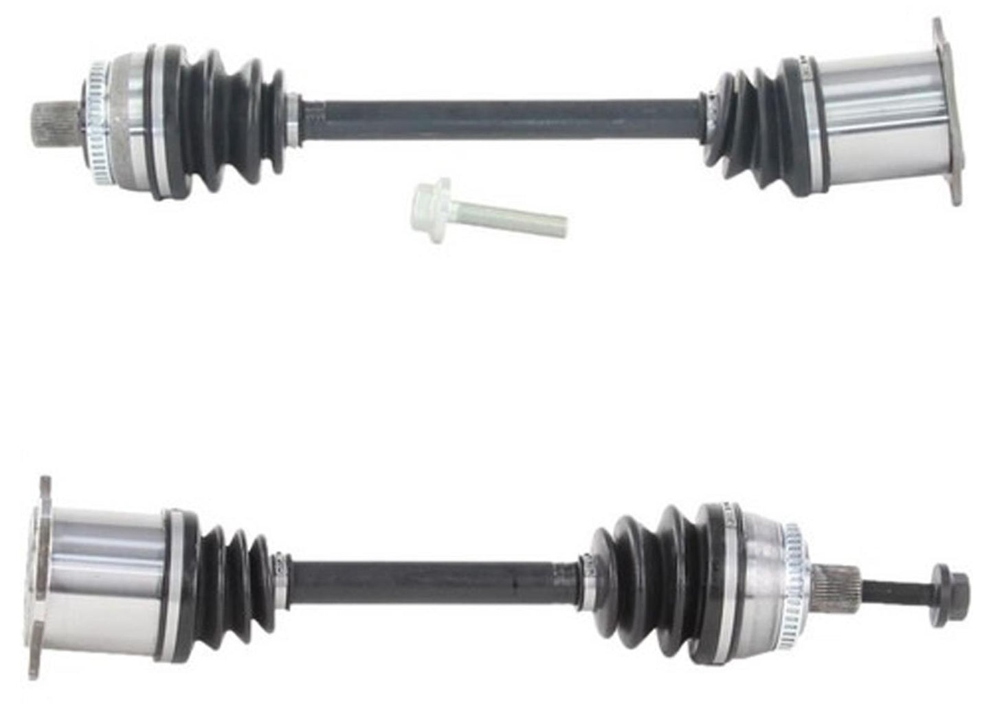 Front CV Axle Shafts for Audi A4 Quattro Sedan and Wagon 2006 2007 08 2009 3.2L