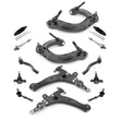 For Hyundai Sonata Optima 02-05 Control Arm w/ Bushings Ball Joint Tie Rods
