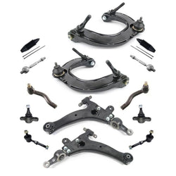 For Hyundai Sonata Optima 02-05 Control Arm w/ Bushings Ball Joint Tie Rods