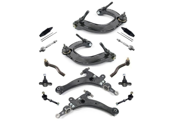 For Hyundai Sonata Optima 02-05 Control Arm w/ Bushings Ball Joint Tie Rods
