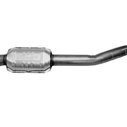 Fits 10-17 Chevrolet Equinox Terrain 2.4L Under Rear Pipe & Catalytic Converter