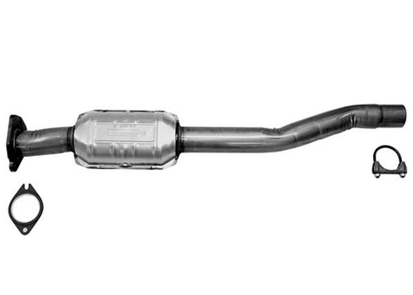 Fits 10-17 Chevrolet Equinox Terrain 2.4L Under Rear Pipe & Catalytic Converter