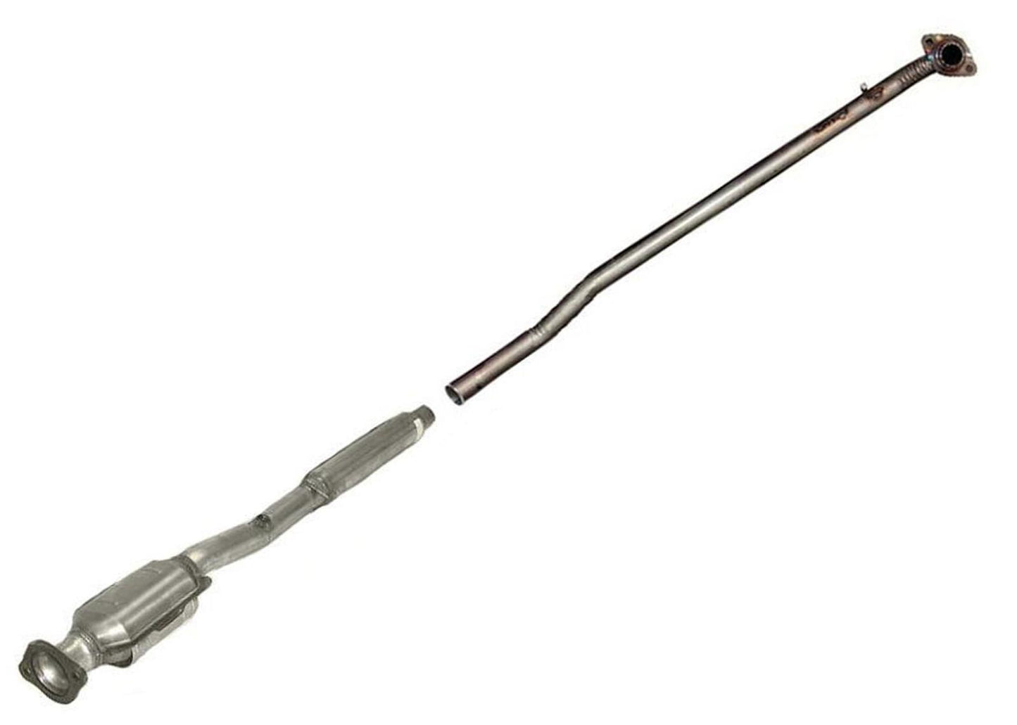 Tubo convertidor trasero fabricado en Estados Unidos para Lexus ES300 99-01 Toyota Avalon 00-04