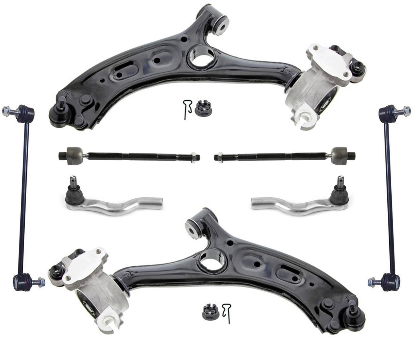 Front Lower Control Arms Ball Joints Tie Rods & Links For Honda CR-V 17-2023