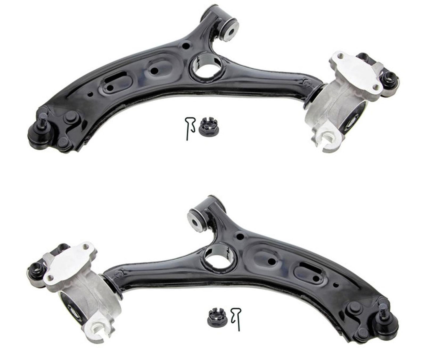 Front Lower Control Arms W/ Lower Ball Joints For Honda CR-V 2017-2023