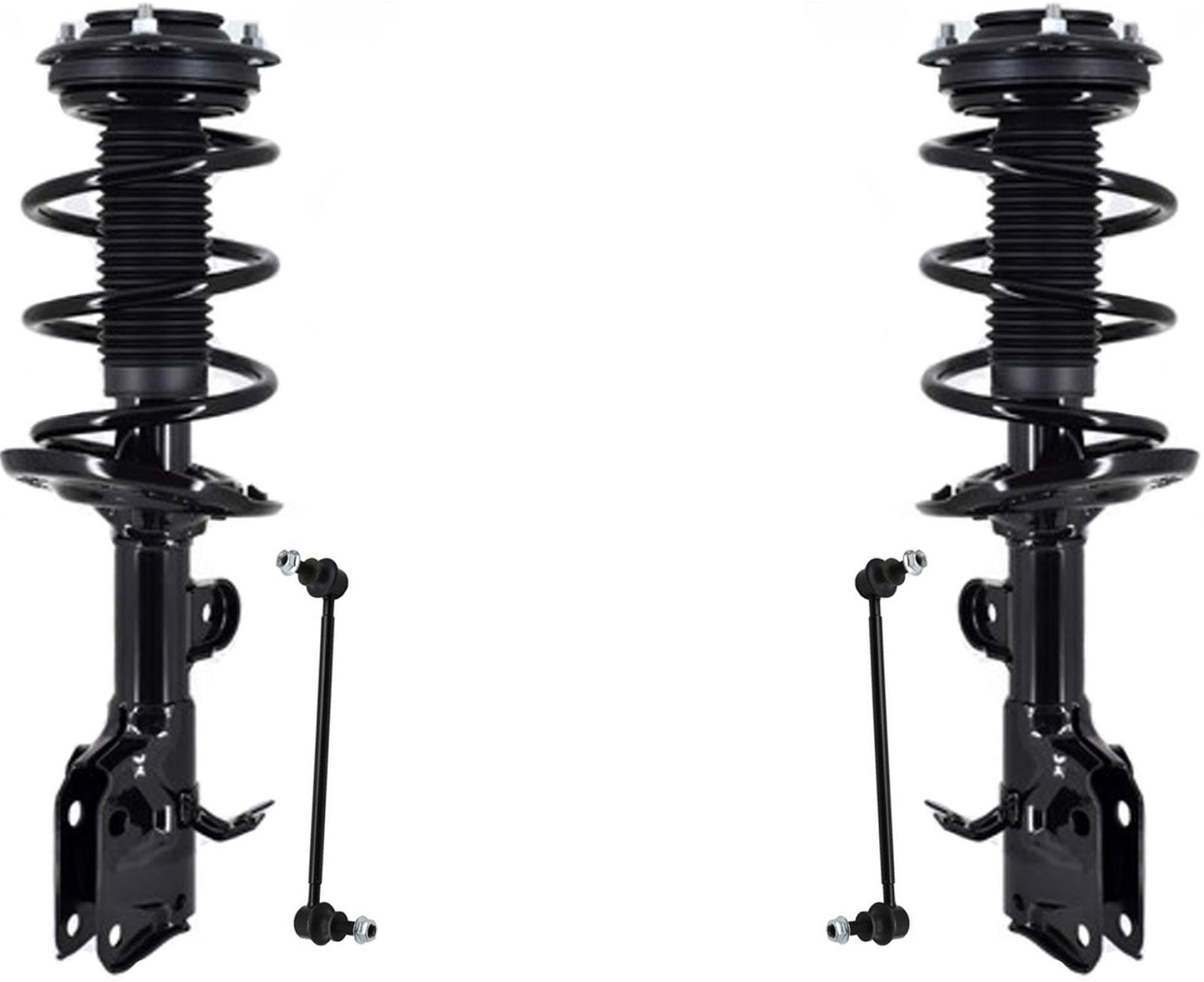 Front Complete Assembly Struts & Front Sway Links For Subaru Forester 2019-2021