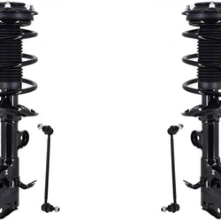 Front Complete Assembly Struts & Front Sway Links For Subaru Forester 2019-2021