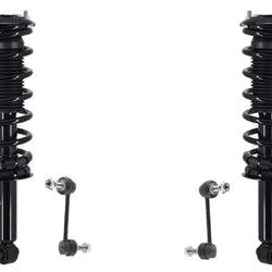 Rear Struts W/ Coil Springs & Rear Sway Links For Subaru Forester 2019-2021