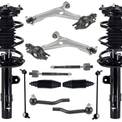 Front Struts Lower Control Arms Tie Rods & Links For Honda Accord Hybrid 18-22