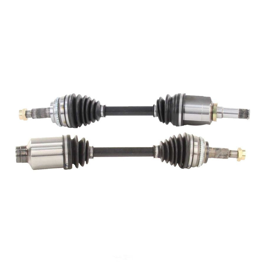 Front Left & Right CV Drive Axle Shafts Fits Ford Edge 07-14 All Wheel Drive