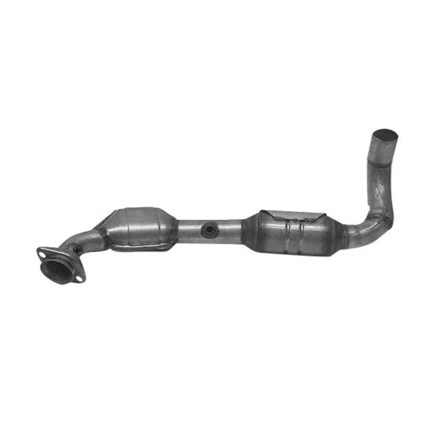 Compatible con convertidor catalítico del lado del conductor con tracción en las 4 ruedas Ford F150 4.6L 2004-2006.