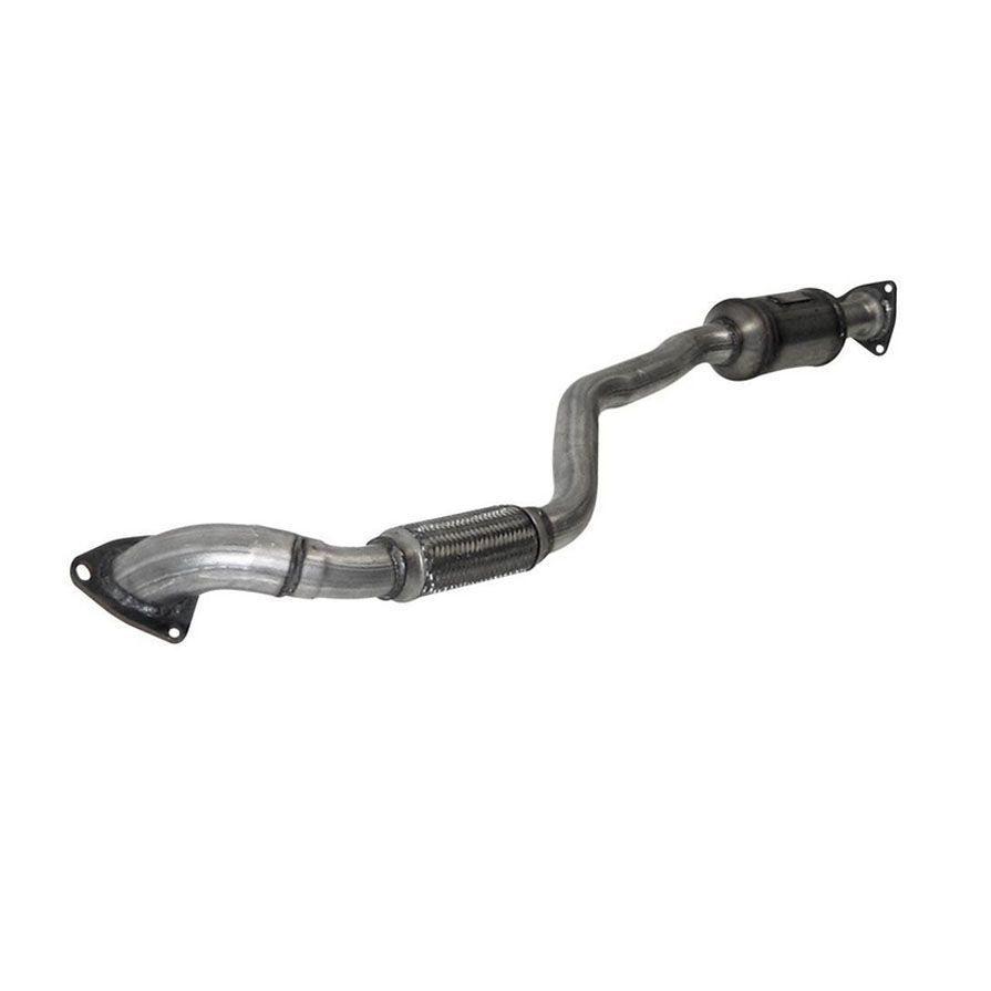 Rear Catalytic Converter & Flex Pipe With Gaskets for Suzuki Forenza 2004-2008