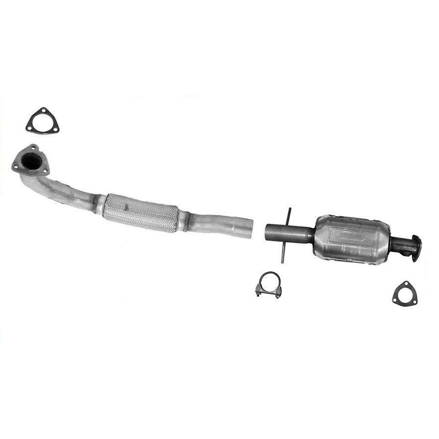 2000 Saturn SC1 SL1 SW1 SOHC Federal Emissions Flex Pipe & Catalytic Converter